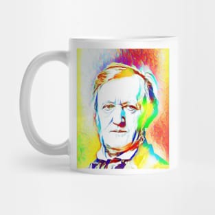 Richard Wagner Colourful Portrait | Richard Wagner Artwork 11 Mug